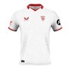 Levné Sevilla FC Sergio Ramos 4 Domácí Fotbalové dresy 2023-24 Krátký Rukáv